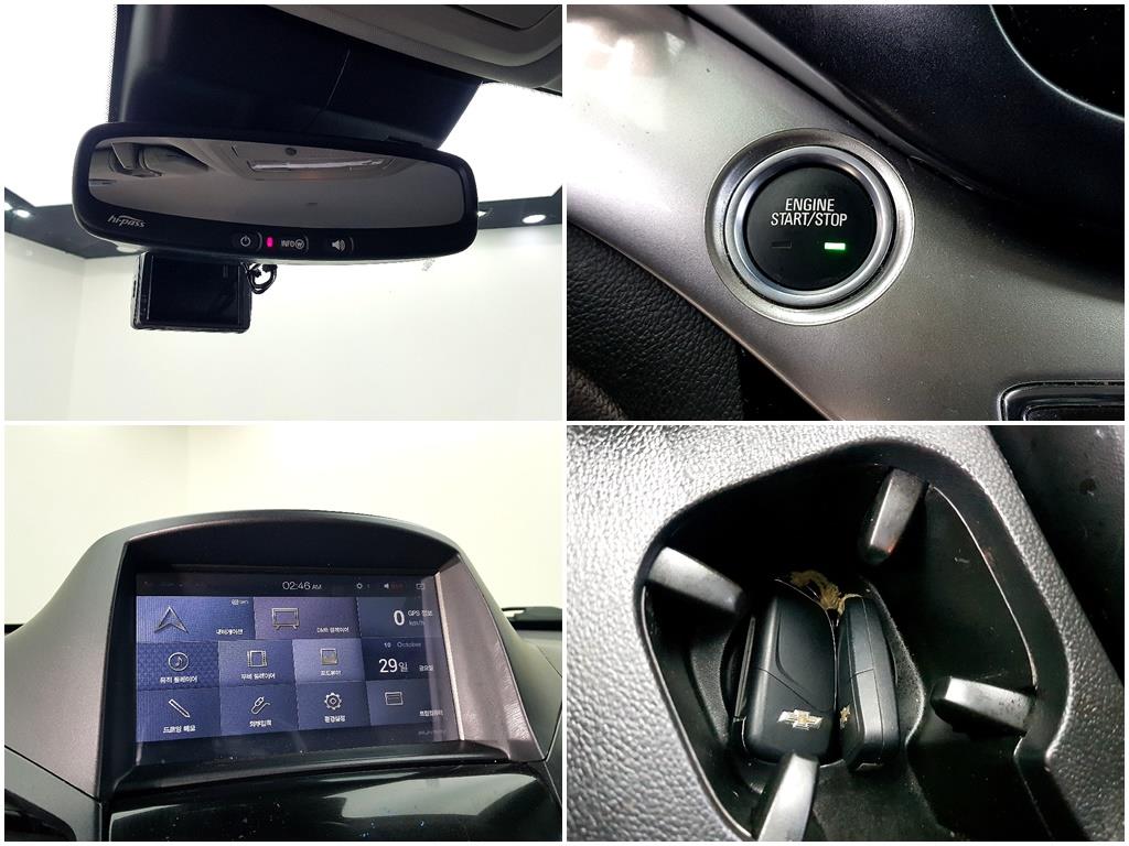 Chevrolet Orlando 2015 Azul - Importación desde Corea - HF Imports Iquique - Foto 17