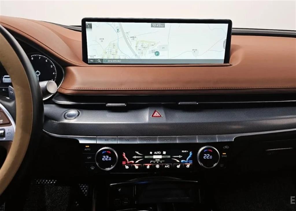 Genesis G80 2022 Azul - Importación desde Corea - HF Imports Iquique - Foto 15