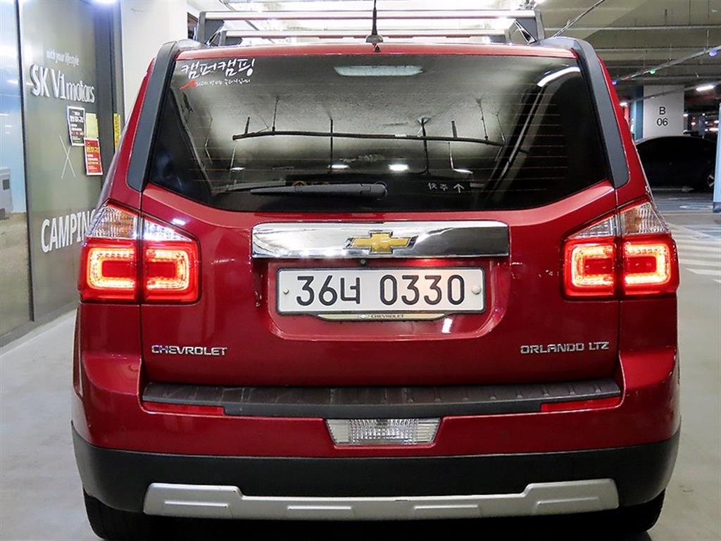 Chevrolet Orlando - Vista 5