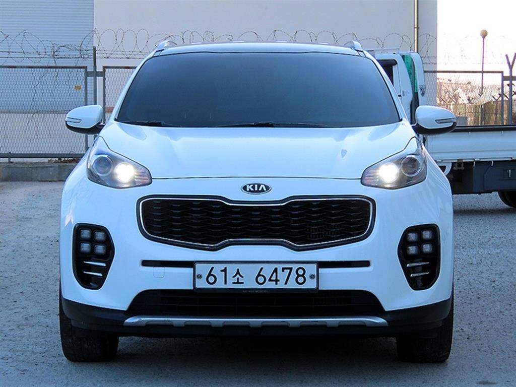 KIA Sportage 2017 Blanco - Importación desde Corea - HF Imports Iquique - Foto 1