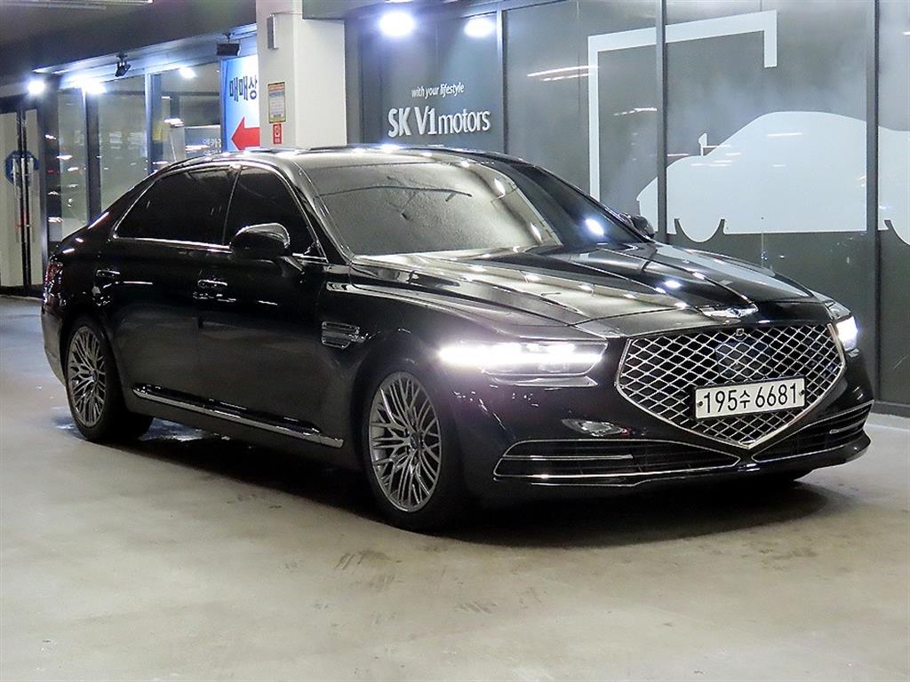Genesis G90 2019 Negro - Importación desde Corea - HF Imports Iquique - Foto 1