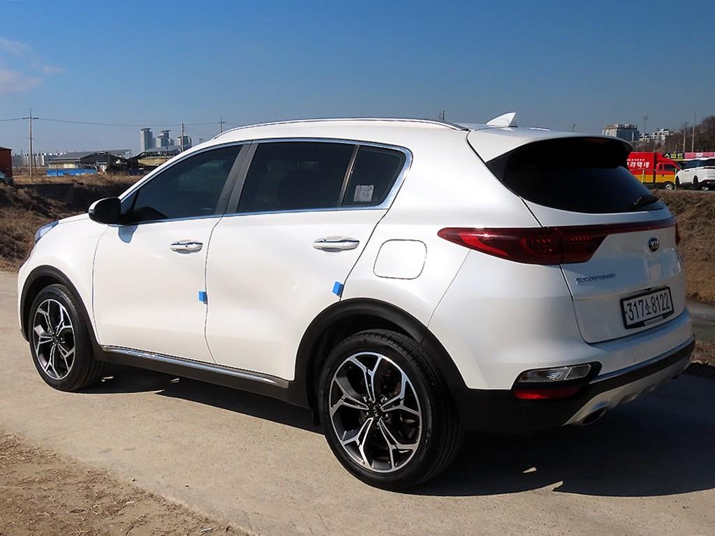 KIA Sportage - Vista 3