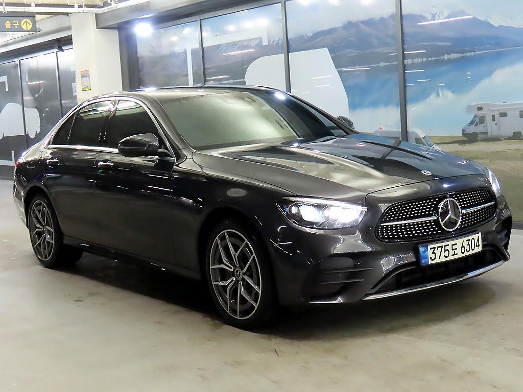Mercedes Benz E class 2022 Gris - Importación desde Corea - HF Imports Iquique - Foto 1