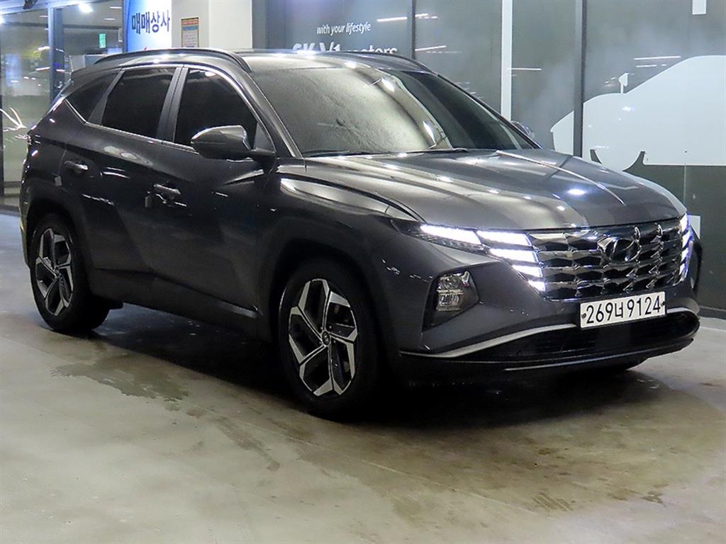 HYUNDAI Tucson 2021 Gris - Importación desde Corea - HF Imports Iquique - Foto 1