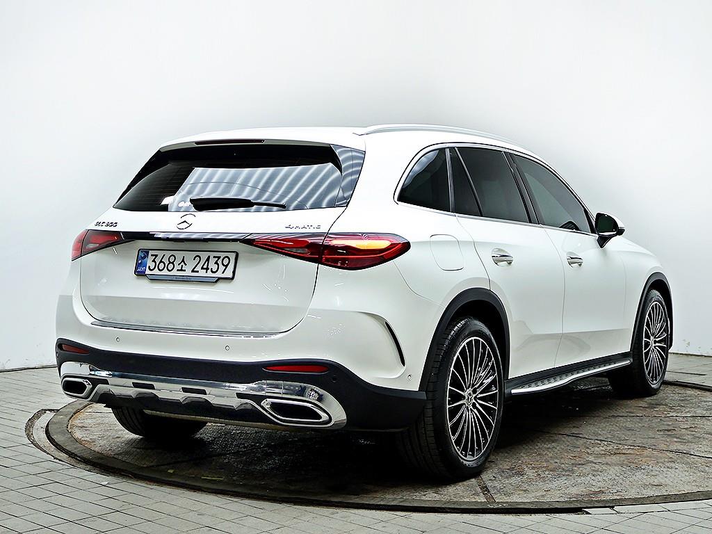 Mercedes Benz GLC Class - Vista 7