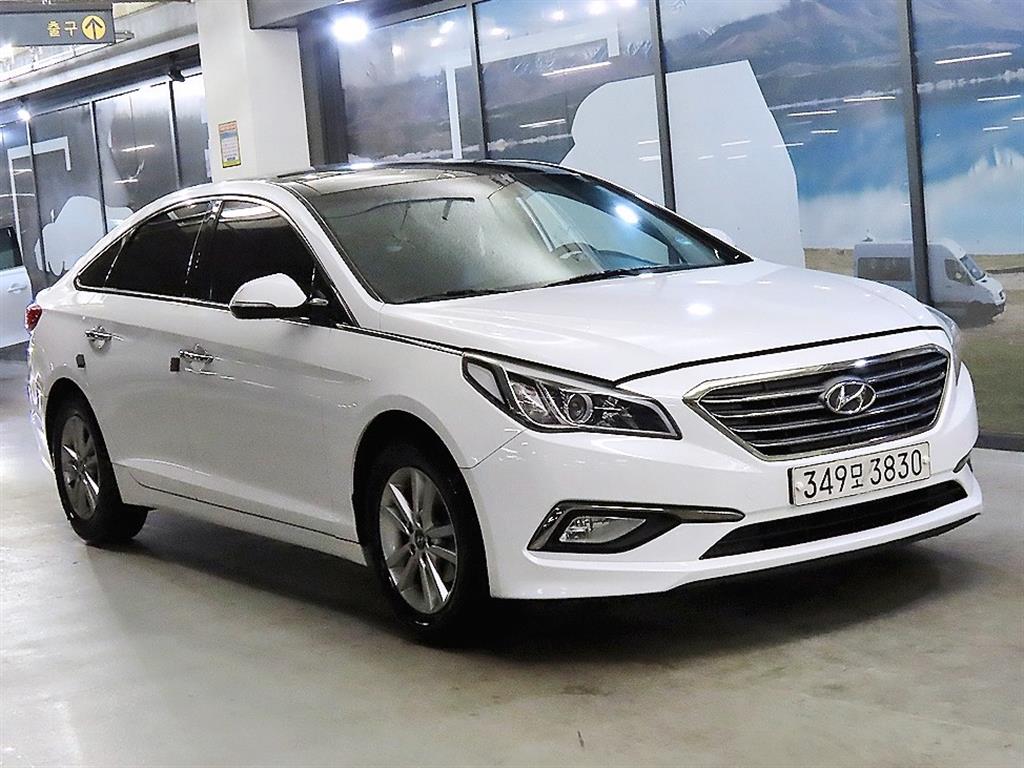 HYUNDAI Sonata 2016 Blanco - Importación desde Corea - HF Imports Iquique - Foto 1