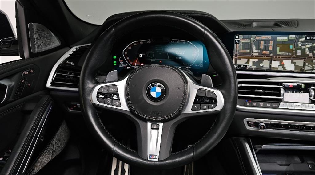 BMW X6 2022 Gris - Importación desde Corea - HF Imports Iquique - Foto 13