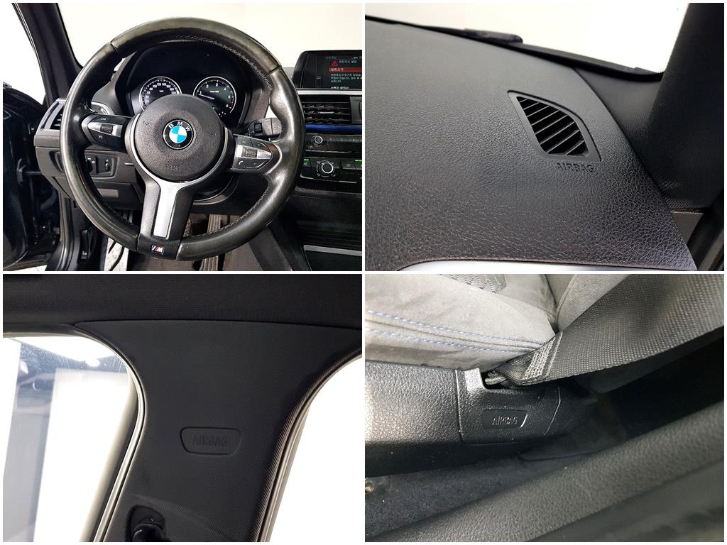 BMW 1 series 2018 Negro - Importación desde Corea - HF Imports Iquique - Foto 15