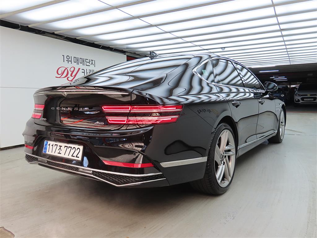 Genesis G80 - Vista 4