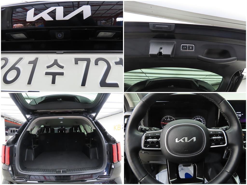 KIA Sorento 2022 Negro - Importación desde Corea - HF Imports Iquique - Foto 18