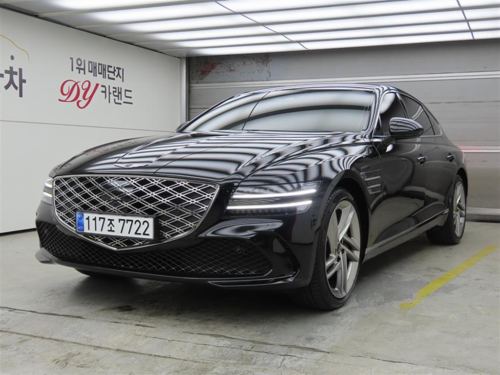 Genesis G80 2025 Negro - Importación desde Corea - HF Imports Iquique - Foto 1