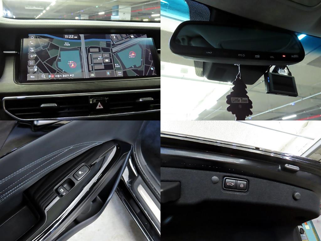 KIA K7 2020 Negro - Importación desde Corea - HF Imports Iquique - Foto 18