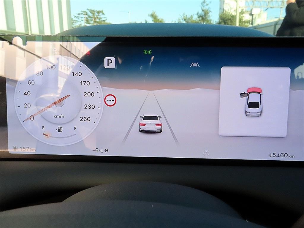 Genesis G80 - Vista 9