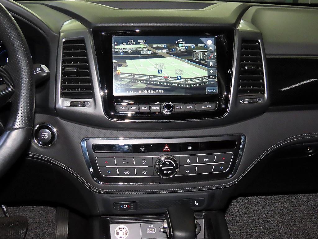 Ssangyong Rexton - Vista 11