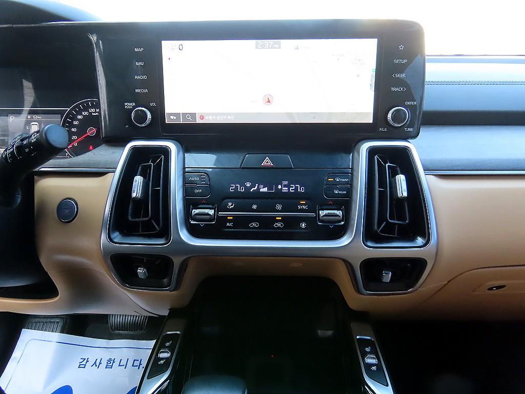 KIA Sorento 2021 Gris - Importación desde Corea - HF Imports Iquique - Foto 13