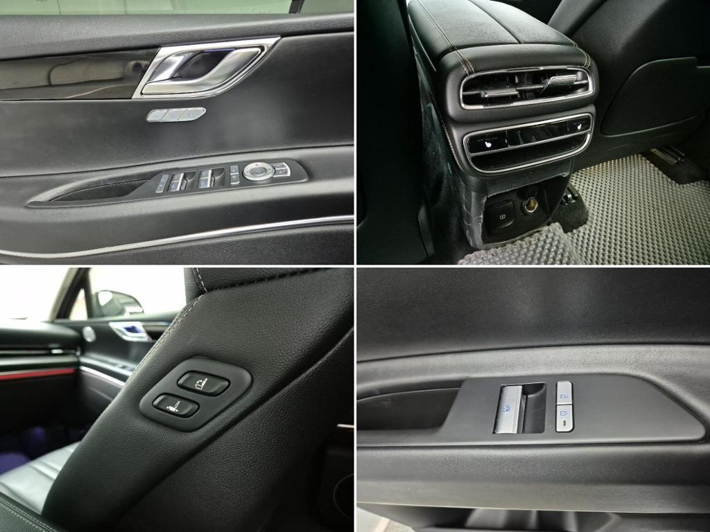 Genesis GV80 2023 Negro - Importación desde Corea - HF Imports Iquique - Foto 19