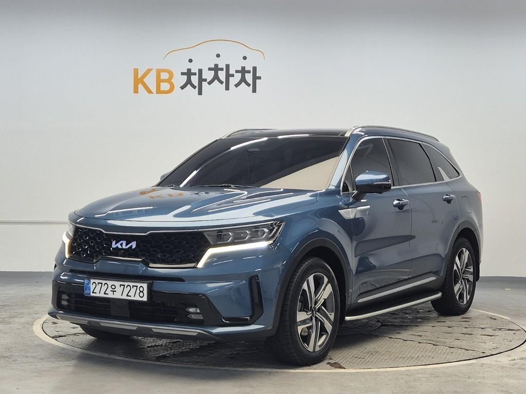 KIA Sorento 2022 Azul - Importación desde Corea - HF Imports Iquique - Foto 1