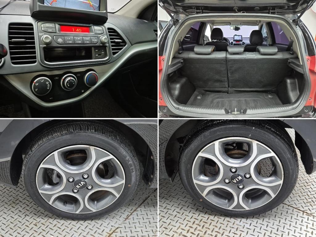 KIA Morning - Vista 4