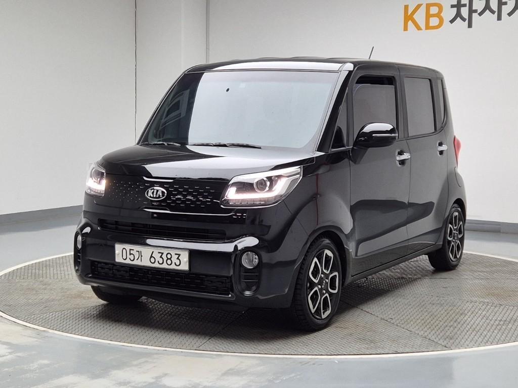 KIA Ray 2018 Negro - Importación desde Corea - HF Imports Iquique - Foto 1