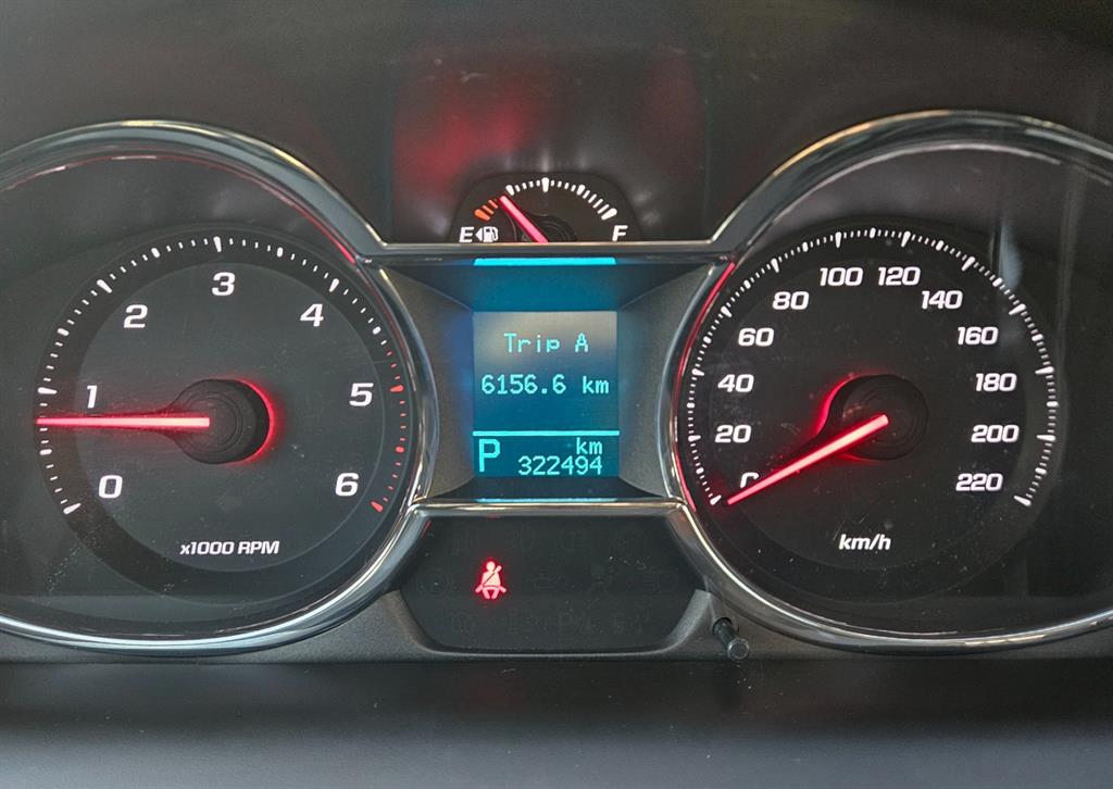 Chevrolet Captiva - Vista 9