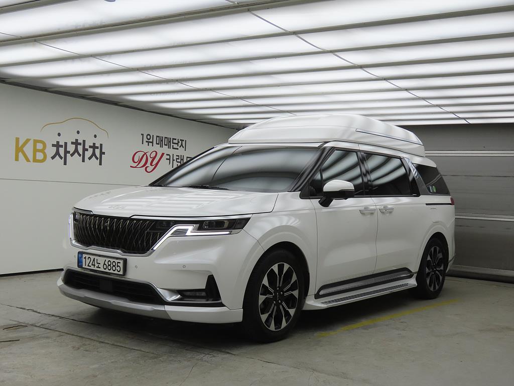 KIA Carnival 2021 Blanco - Importación desde Corea - HF Imports Iquique - Foto 1