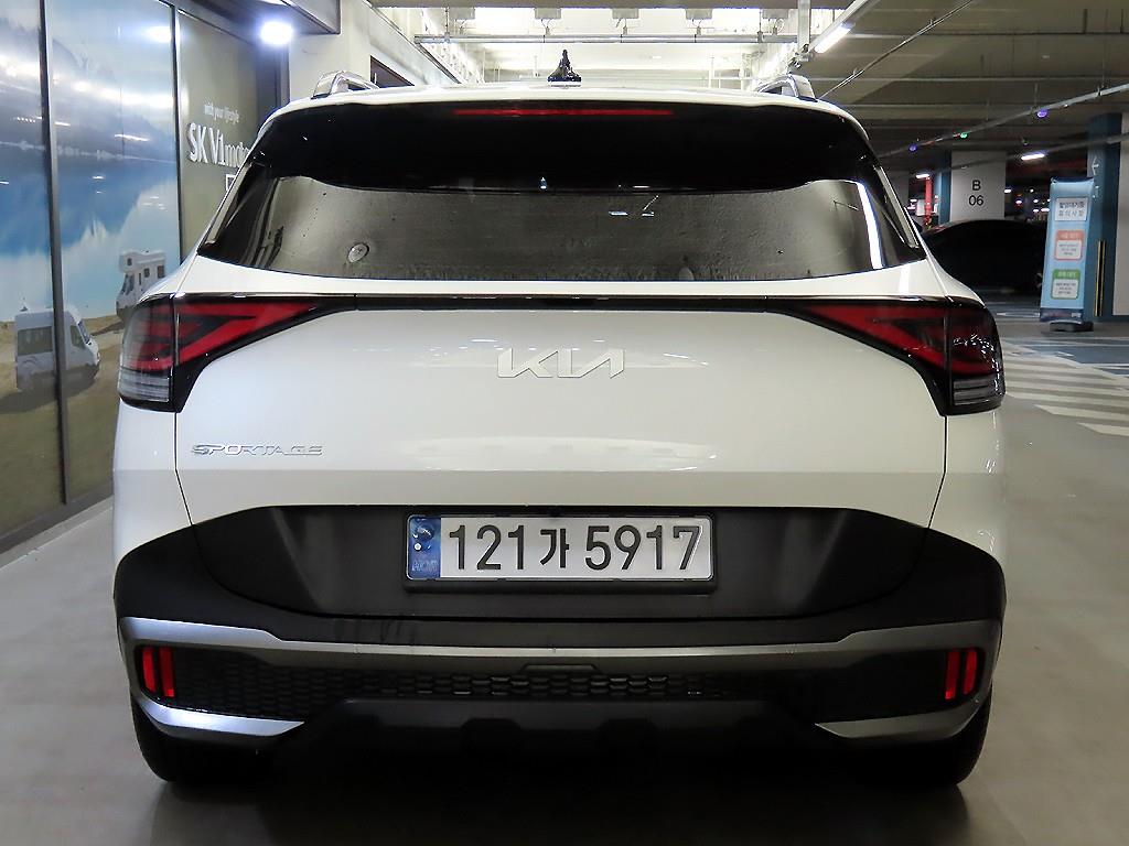 KIA Sportage - Vista 5