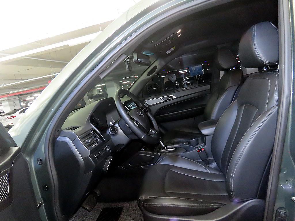 Ssangyong Rexton - Vista 6