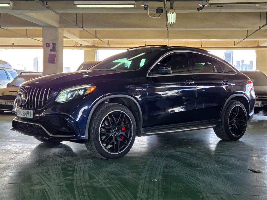 Mercedes Benz GLE Class 2019 Azul - Importación desde Corea - HF Imports Iquique - Foto 1