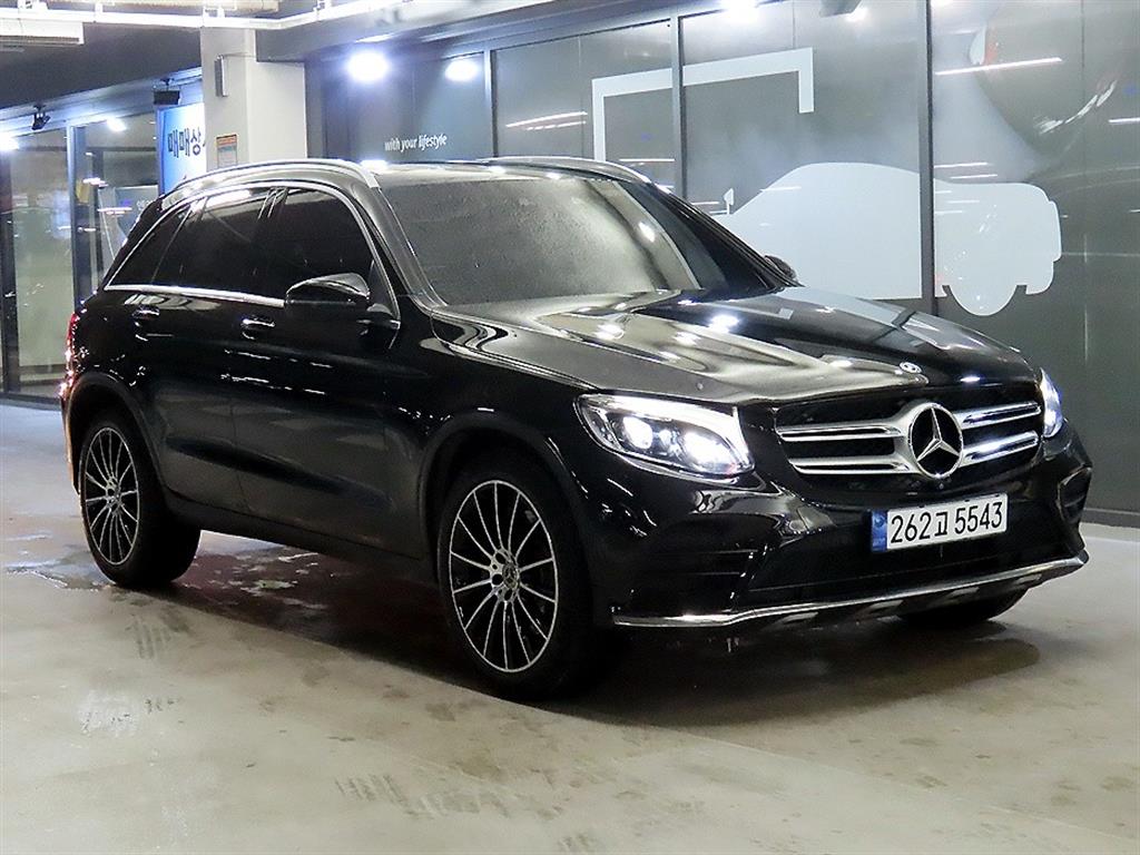 Mercedes Benz GLC Class 2017 Negro - Importación desde Corea - HF Imports Iquique - Foto 1