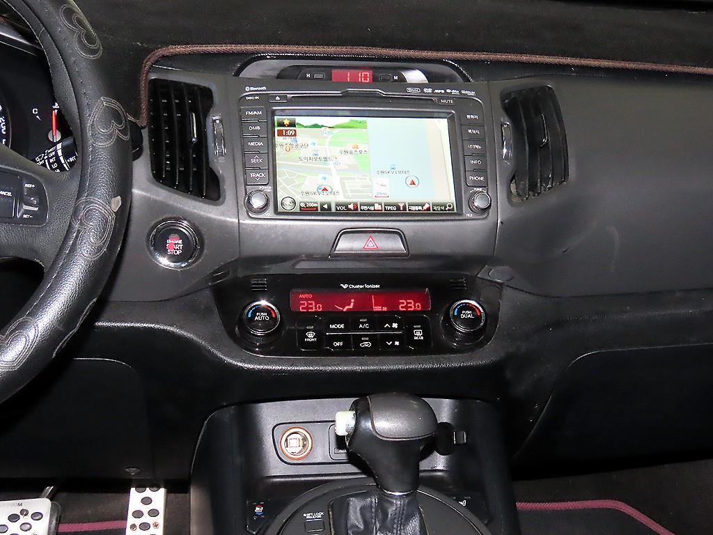 KIA Sportage - Vista 11