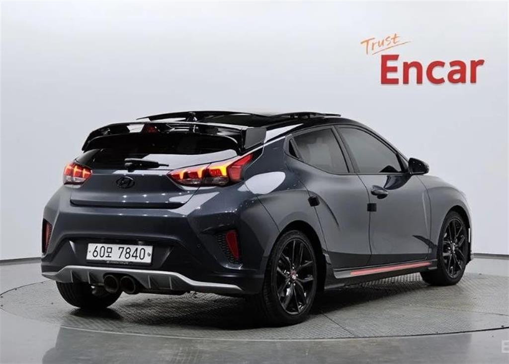 HYUNDAI Veloster - Vista 3
