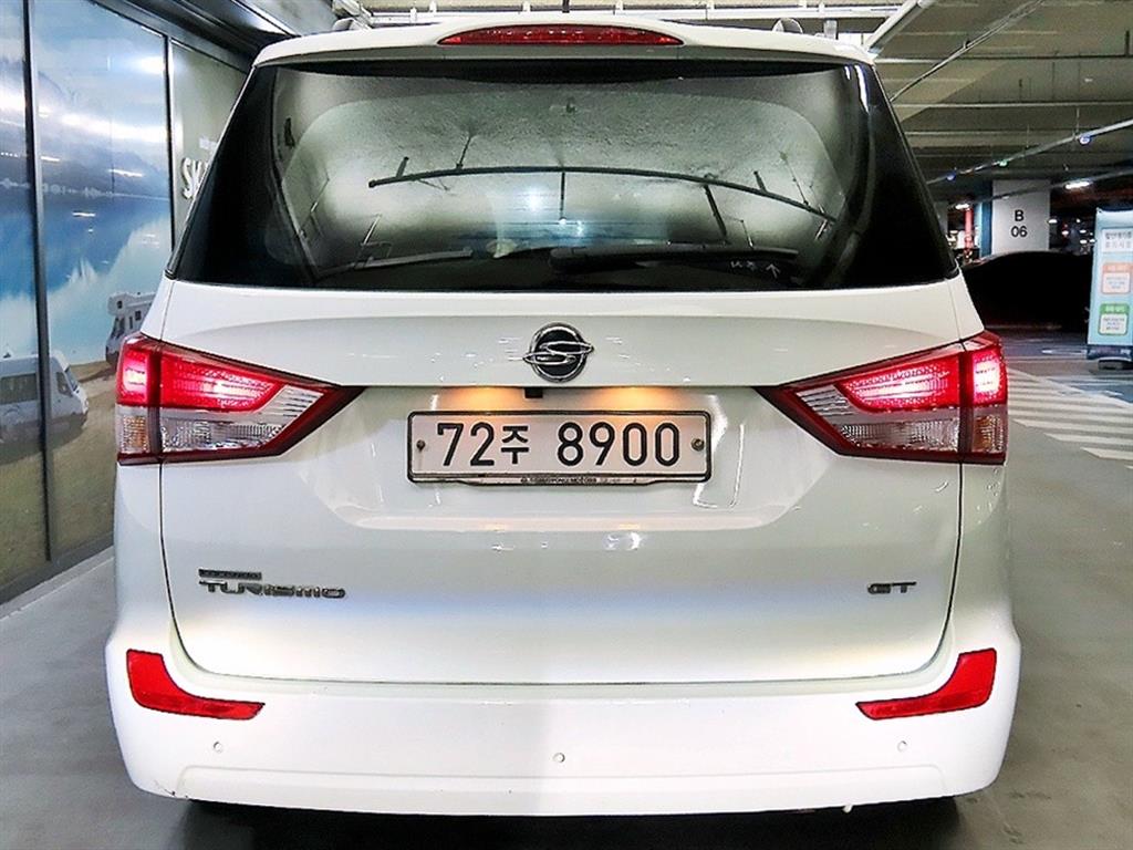 Ssangyong Korando - Vista 5