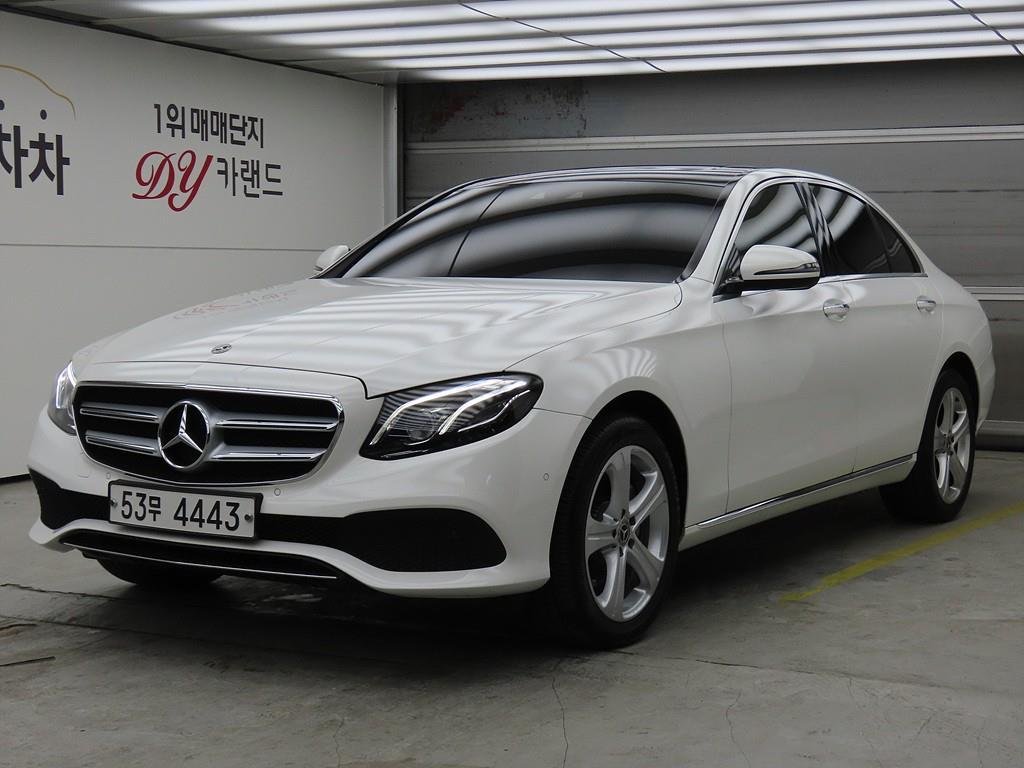 Mercedes Benz E class 2017 Blanco - Importación desde Corea - HF Imports Iquique - Foto 1