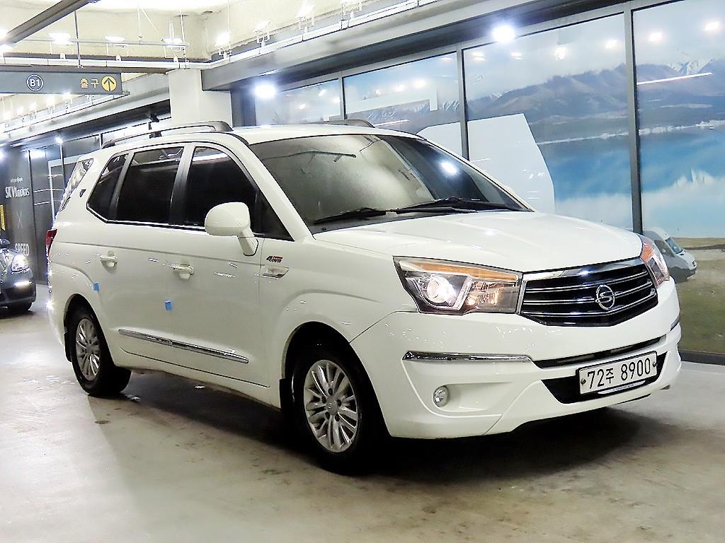 Ssangyong Korando 2014 Blanco - Importación desde Corea - HF Imports Iquique - Foto 1