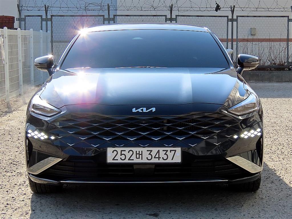 KIA K8 2023 Azul - Importación desde Corea - HF Imports Iquique - Foto 1