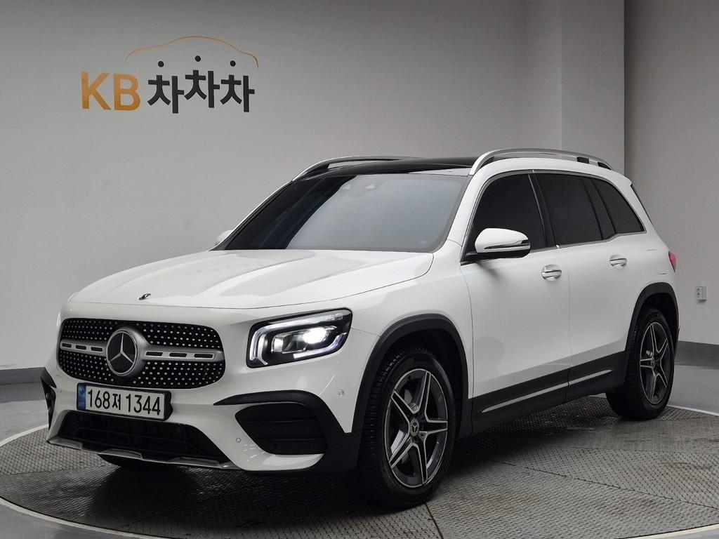 Mercedes Benz GLB Class 2023 Blanco - Importación desde Corea - HF Imports Iquique - Foto 1