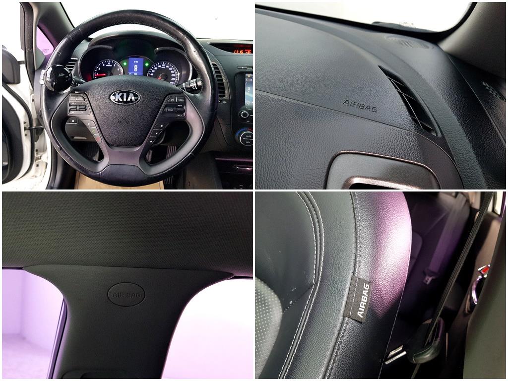 KIA K3 2015 Blanco - Importación desde Corea - HF Imports Iquique - Foto 17