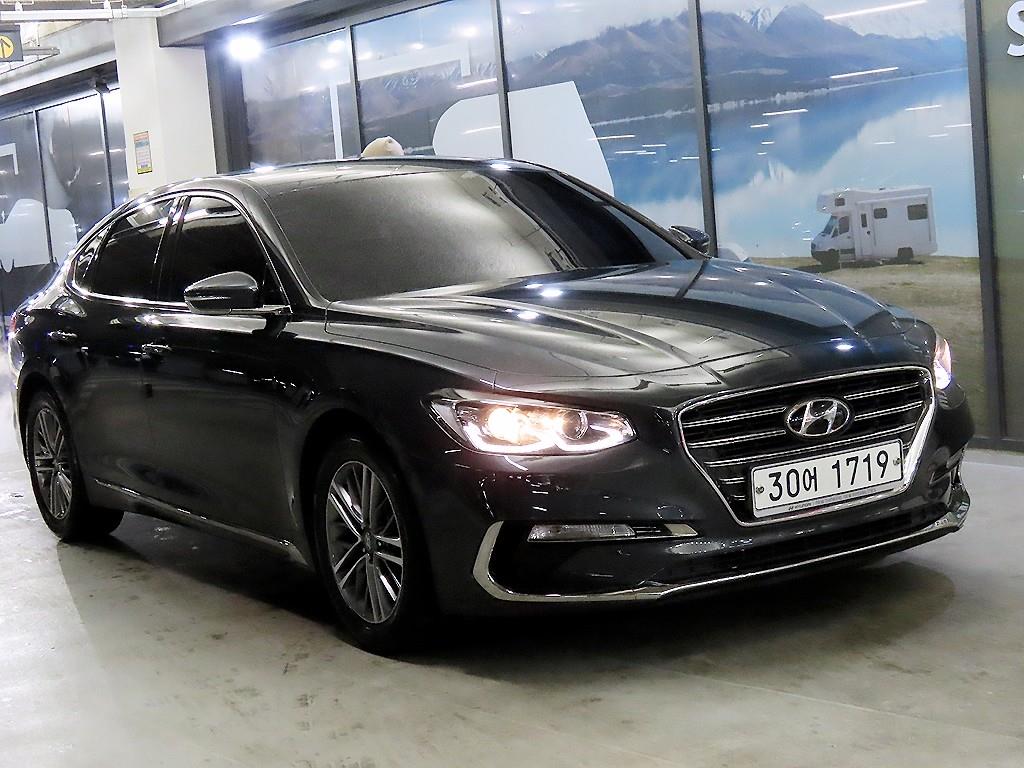 HYUNDAI Grandeur 2018 Gris - Importación desde Corea - HF Imports Iquique - Foto 1