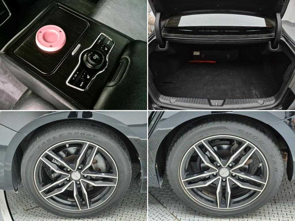 KIA K7 2012 Negro - Importación desde Corea - HF Imports Iquique - Foto 20