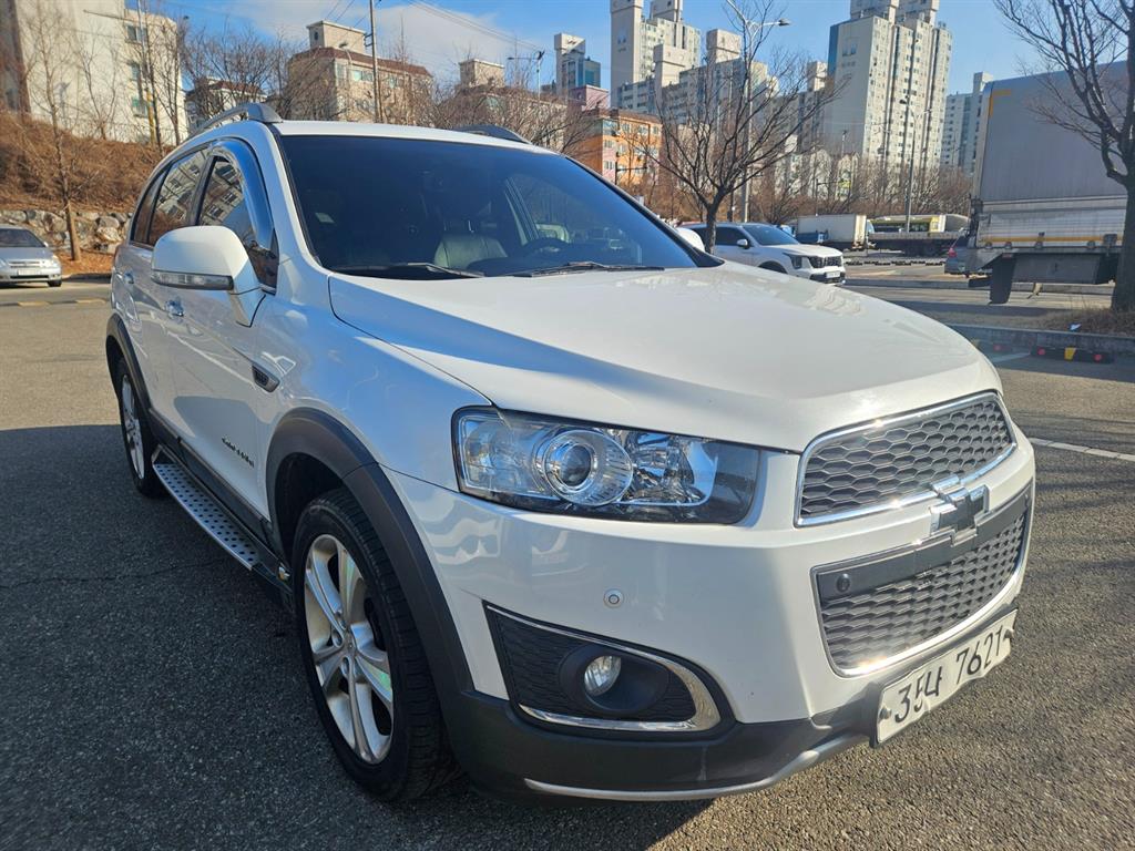 Chevrolet Captiva - Vista 3