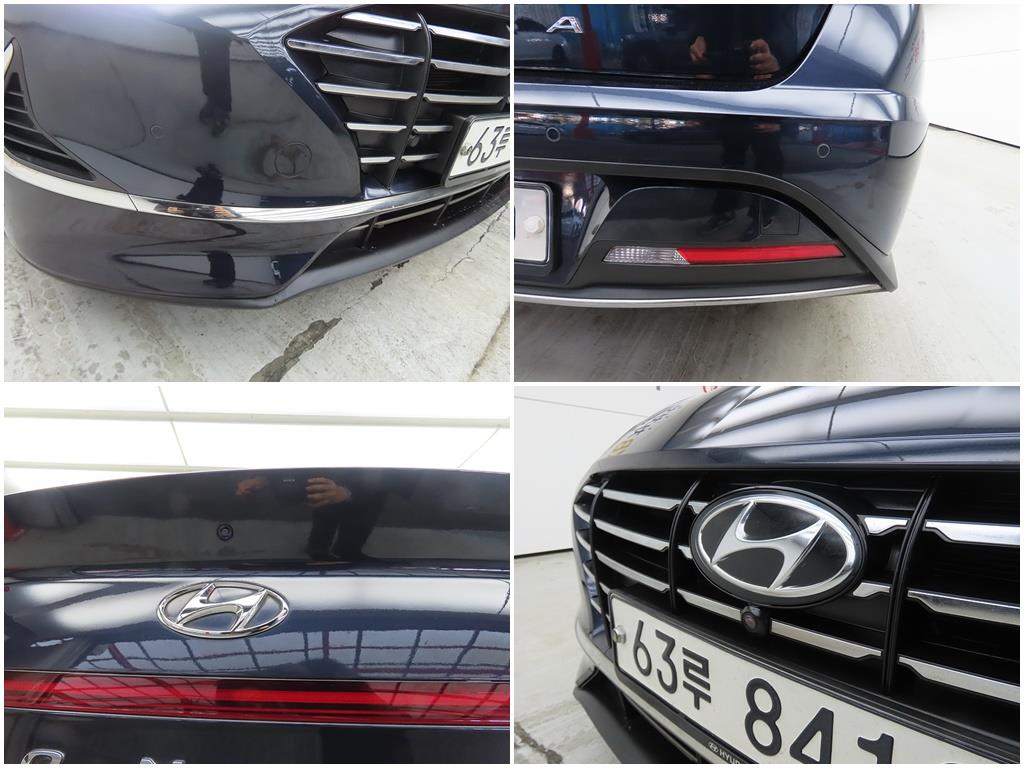 HYUNDAI Sonata 2020 Azul - Importación desde Corea - HF Imports Iquique - Foto 18