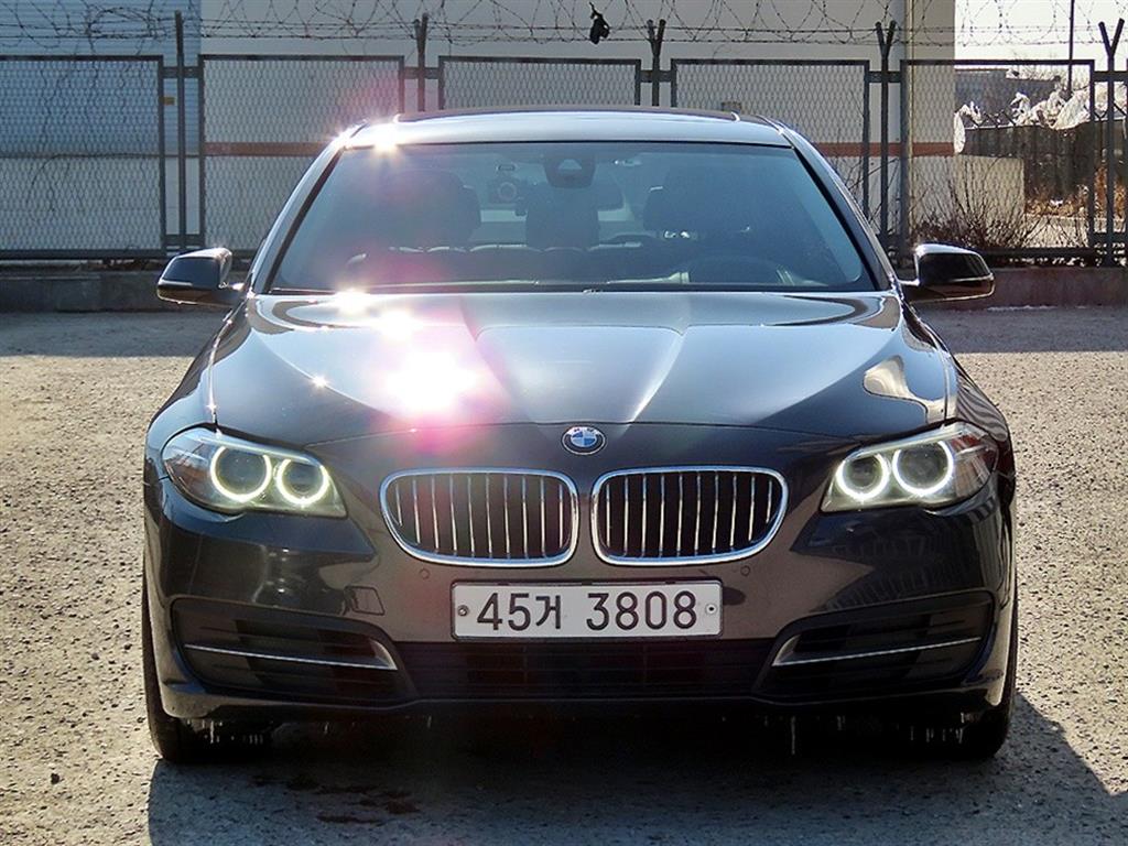 BMW 5 Series 2015 Gris - Importación desde Corea - HF Imports Iquique - Foto 1