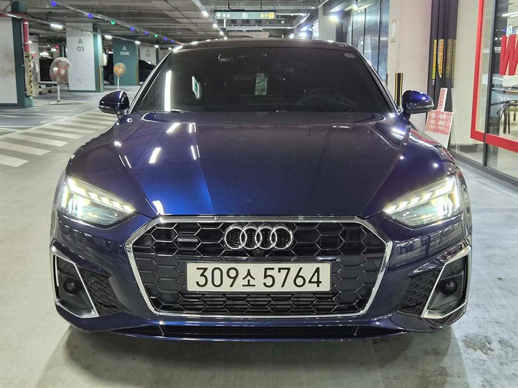 Audi A5 - Vista 2