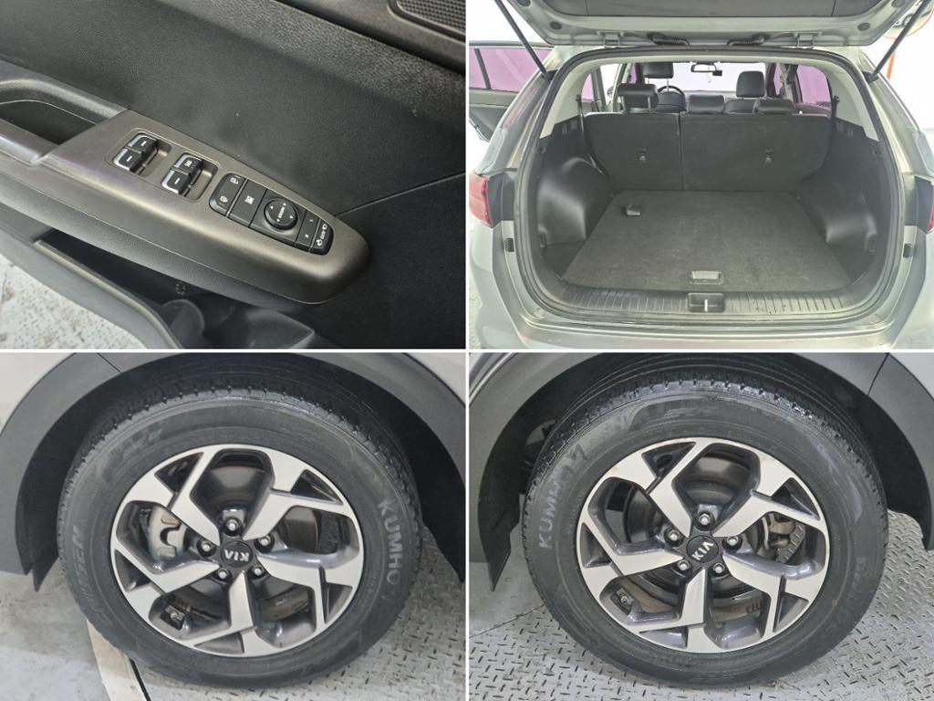 KIA Sportage 2019 Gris - Importación desde Corea - HF Imports Iquique - Foto 17