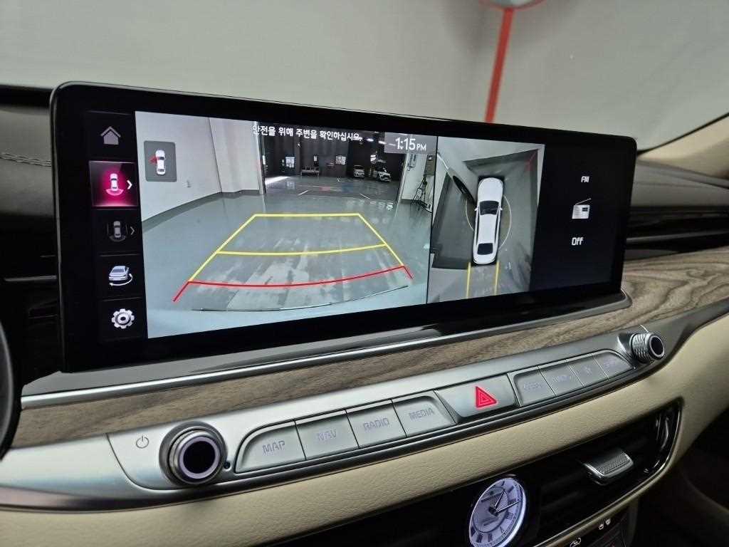 KIA K9 2022 Blanco - Importación desde Corea - HF Imports Iquique - Foto 14