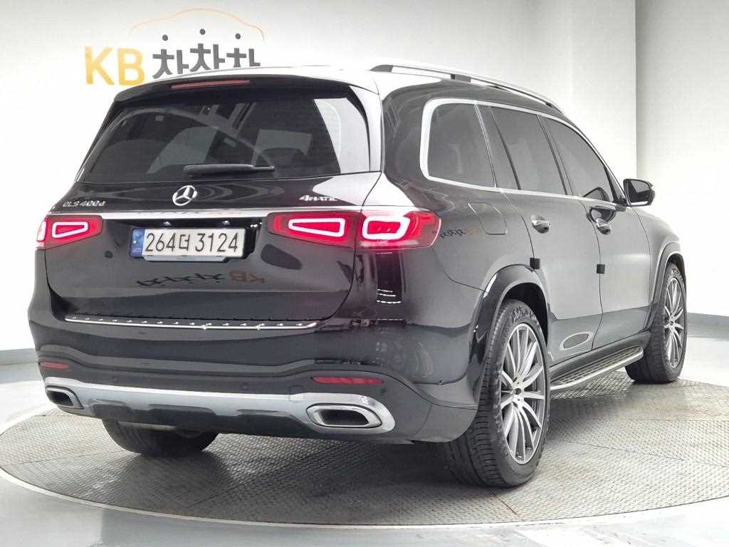 Mercedes Benz GLS Class - Vista 3
