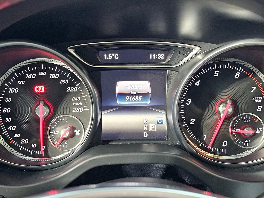 Mercedes Benz CLA Class - Vista 7