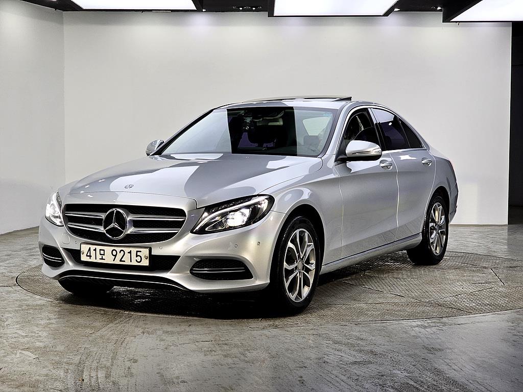 Mercedes Benz C Class 2015 Plateado - Importación desde Corea - HF Imports Iquique - Foto 1