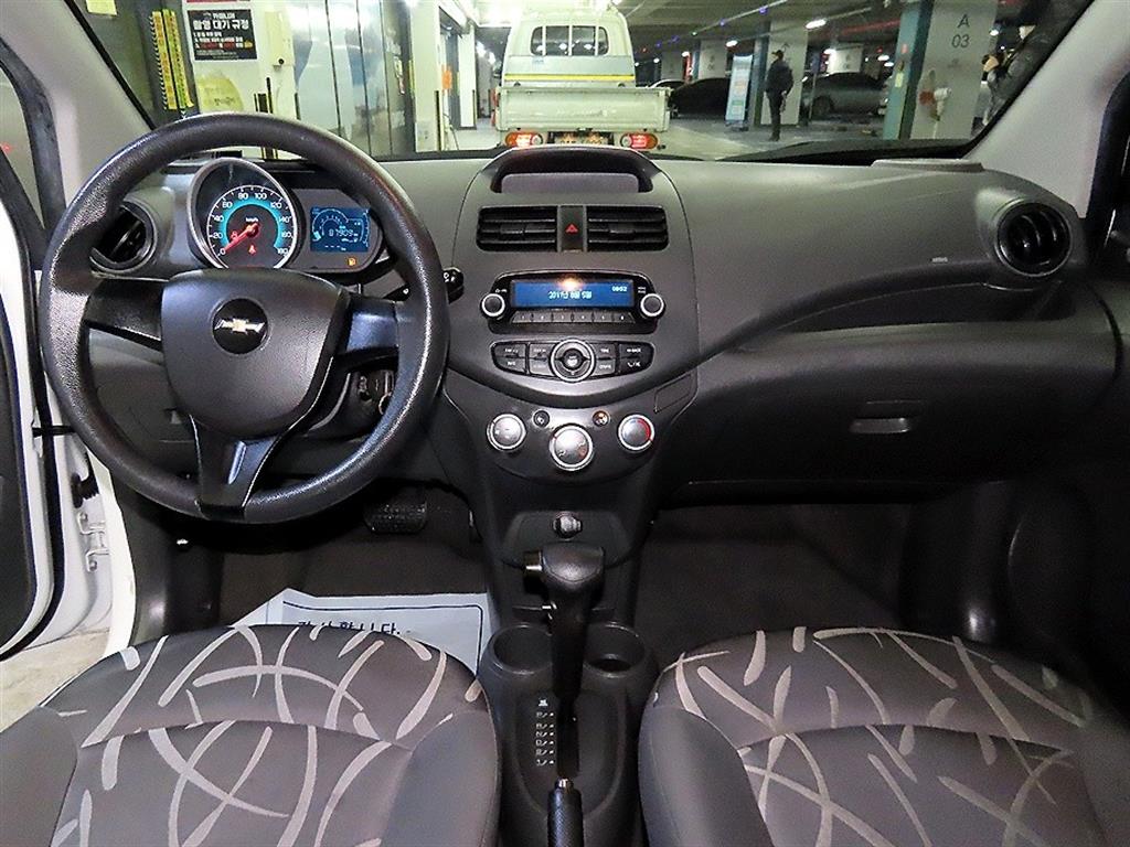 Chevrolet Spark - Vista 10