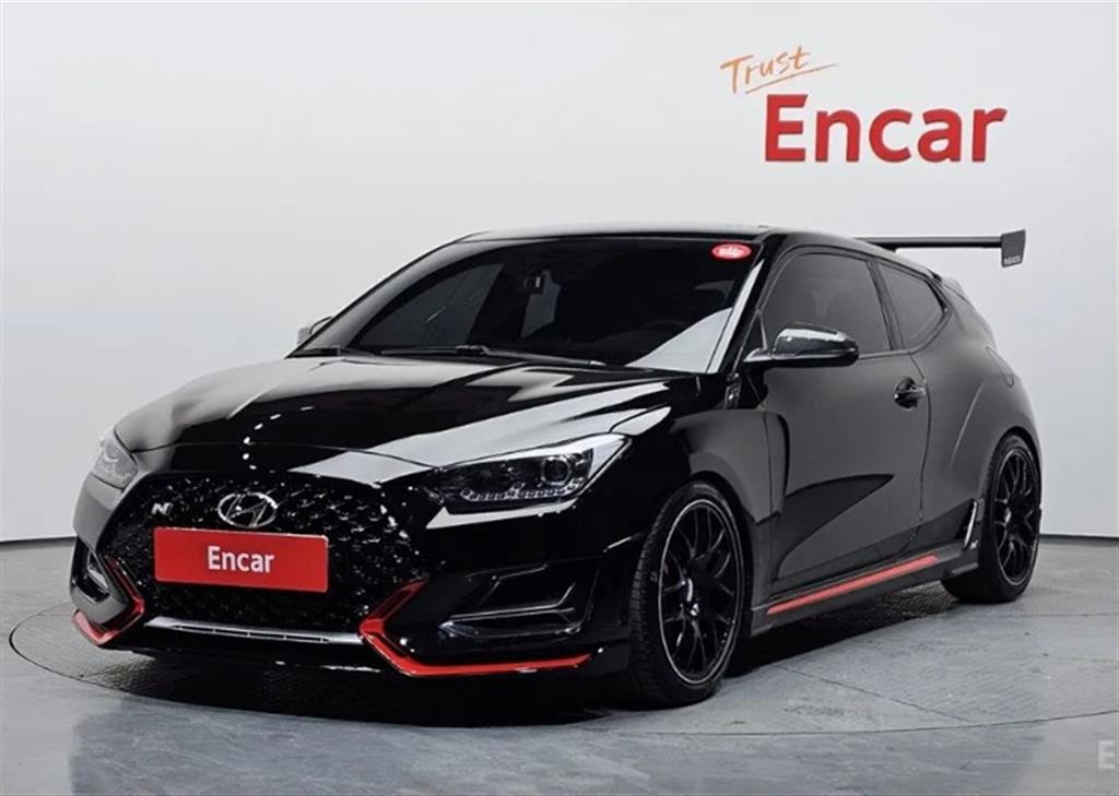 HYUNDAI Veloster 2019 Negro - Importación desde Corea - HF Imports Iquique - Foto 1